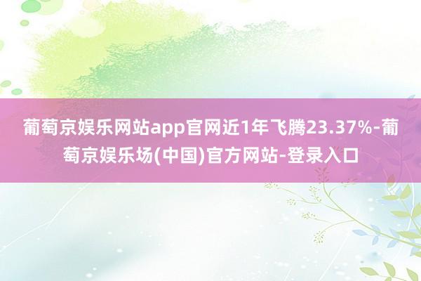 葡萄京娱乐网站app官网近1年飞腾23.37%-葡萄京娱乐场(中国)官方网站-登录入口